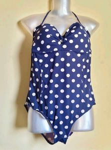 Size S/M 🎁Buy 2 Get 1 Free🎁Polka Dot Swimsuit