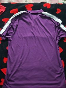Purple Badminton Jersey
