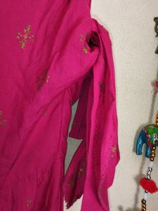 Beautiful woman Umbrella kurtis Only XL Size av