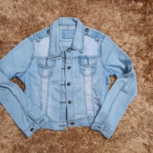 Light Wash Denim Jacket