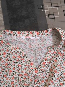 Floral Print Top