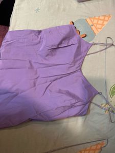 S.Oliver Lavender Slip Dress