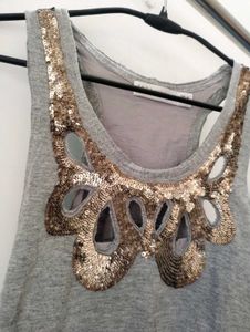 Zara Gray Tank Top