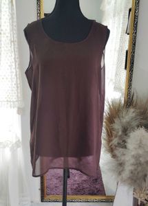 Elegant Brown top set