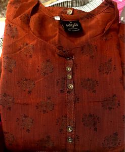 Floral Print Tunic Top