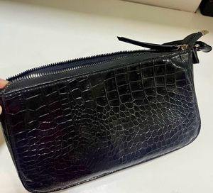 Black Baguette/shoulder Bag