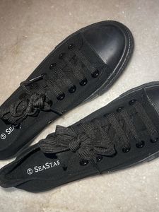 Black Converse Shoes | Aesthetic | Comfortable