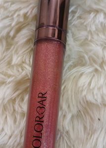 PINK COLOURED LIP GLOSS