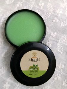 Khadi Herbal Lip Balm "Kiwi Fruit"