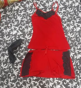 babydoll honeymoon nightsuit for womens