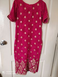 kurti with duppata