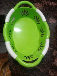Fruits And Vegetables Basket
