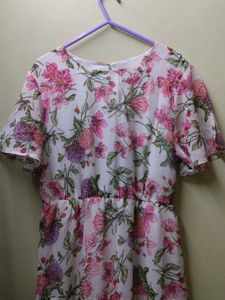 Floral Print Dress
