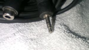 3.5mm Stereo Male To Female 16 Feet Cable