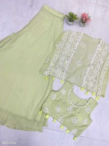 Rakhi Special Indo Western 3 Piece Set