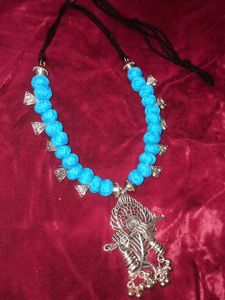 Handmade Krishna Pendant Necklace