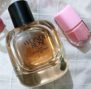 Zara Wonder Rose EDT Perfume Luxury 90ml