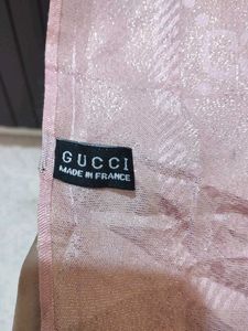 gucci Elegant Pink Dupatta