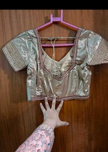 Golden Shine Blouse