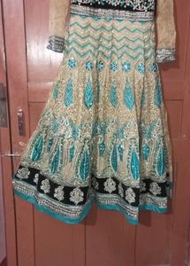 Lehenga Frock New