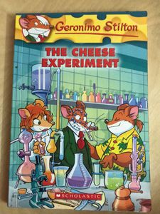 Geronimo Stilton The Cheese Experiment