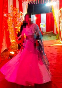 Double Umbrella Lehnga Blouse