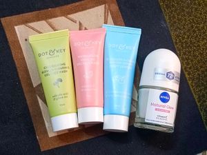 Combo Dot &amp; Key And Nivea