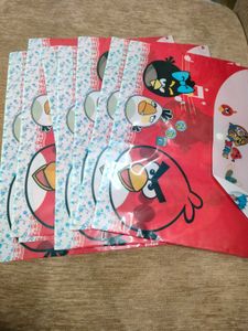 Angry Bird Envelope File Keeper