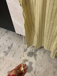 Elegant Striped Kurta
