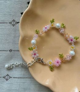 Floral Aesthetic Bracelet
