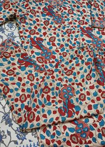 Multicolour Kurta Set