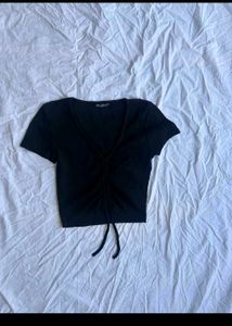 zara crop top