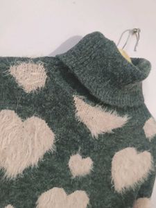 Women's Woolen Turtleneck Sweater
