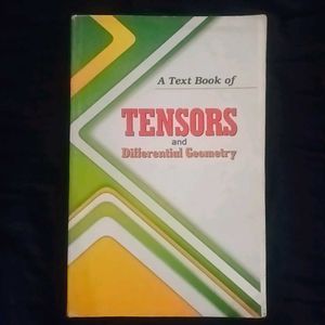 B.Sc.3rd Year Tensor & Differential Geometry