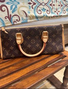Authentic Louis Vuitton Popincourt Handbag
