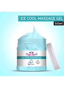 Pink Root Ice Cool Massage Gel