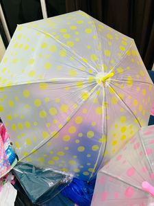 Polka Dot Umbrella New With Tag