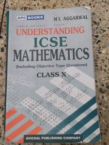 Icse Class 10 Understanding Mathematics