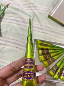Neeta Kajal Mehendi Cones
