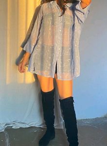 oversized shirt/dress