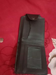 BMW Leather Card Holder Wallet