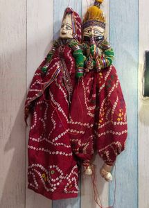 Handmade Rajasthani Puppet