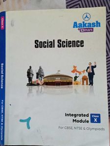 AAKASH SOCIAL SCIENCE MODULE