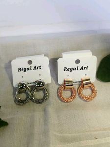 Regal Art Earrings