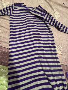 Striped Nightgown