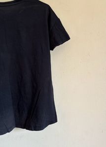 Cute Black Tee