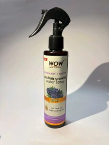WOW Rosemary Biotin Hair Growth Spray