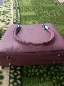Chic Lavender Handbag