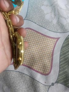 Gold Men&#39;s Watch