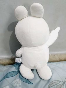 Cute White Bunny Plush